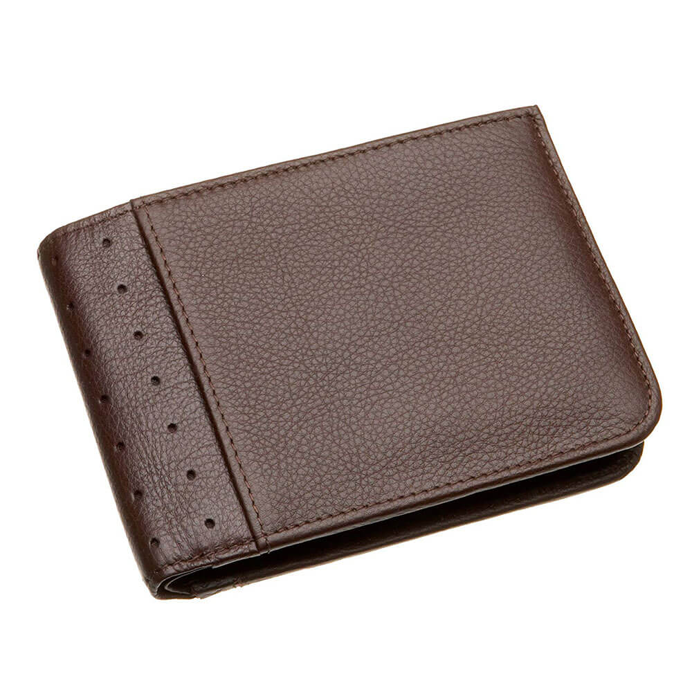 Bifold-Geldbörse (Braun)