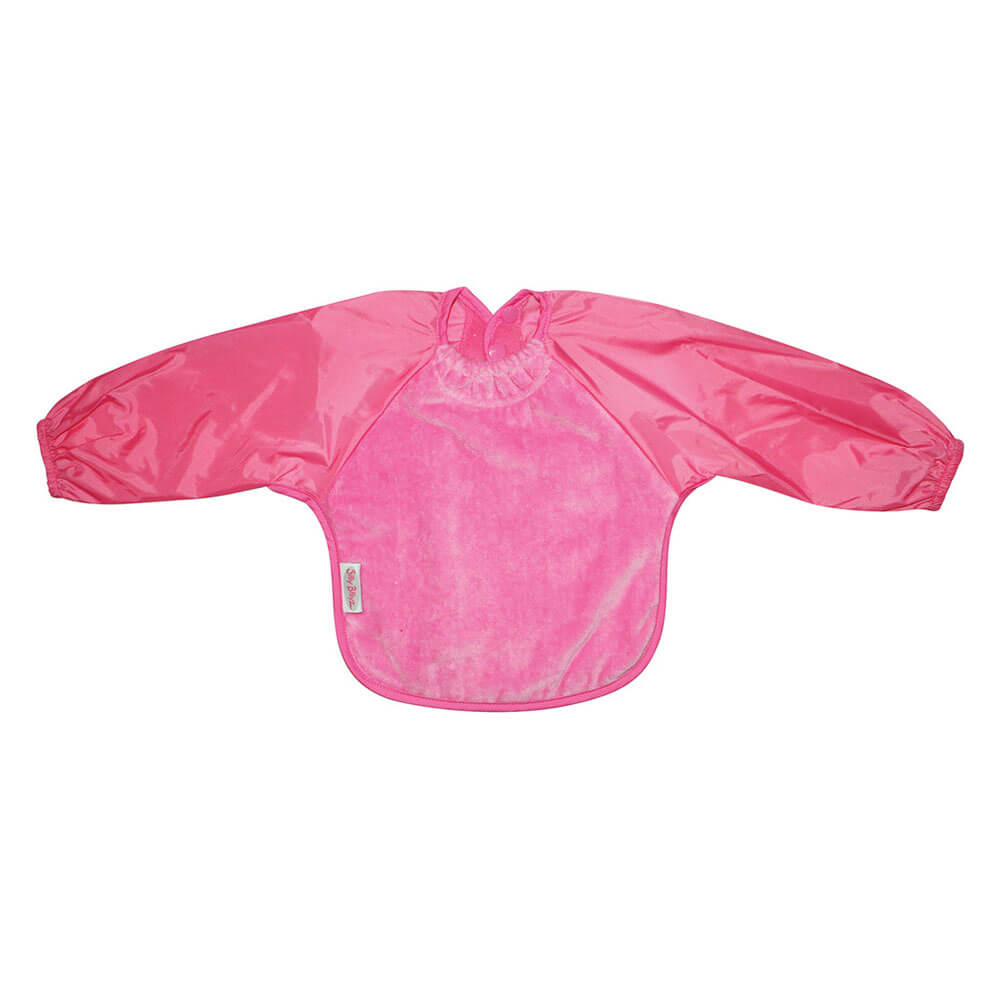 愚かなビリス長袖タオルビブ(小)