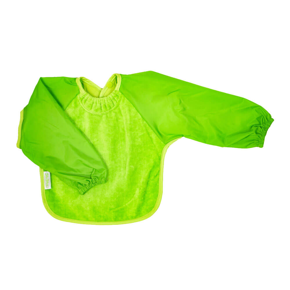 愚かなビリス長袖タオルビブ(小)