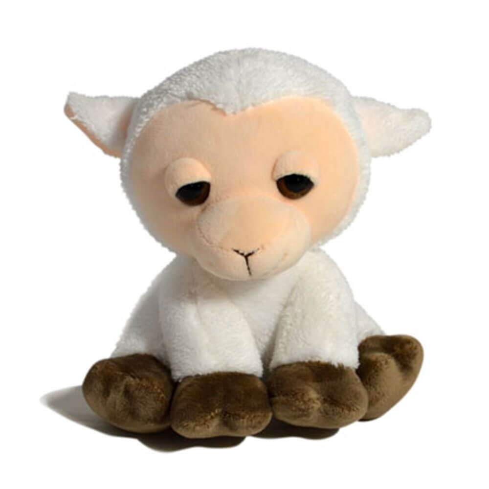 18 cm großes sitzendes Wildtier