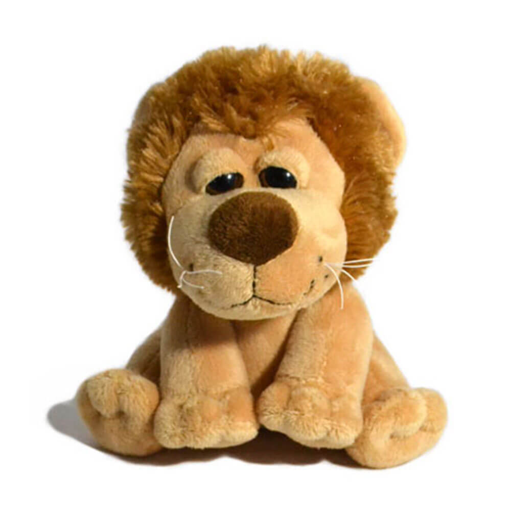 18 cm großes sitzendes Wildtier