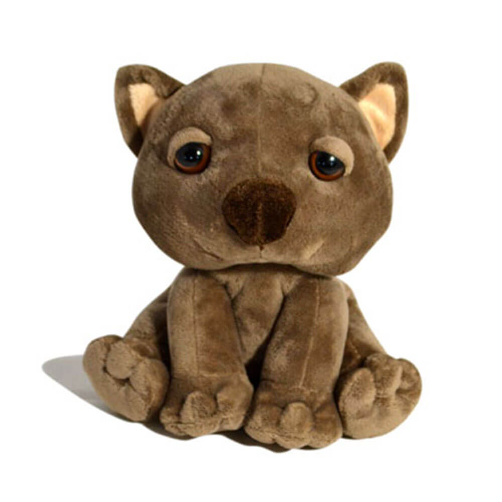 18 cm großes sitzendes Wildtier