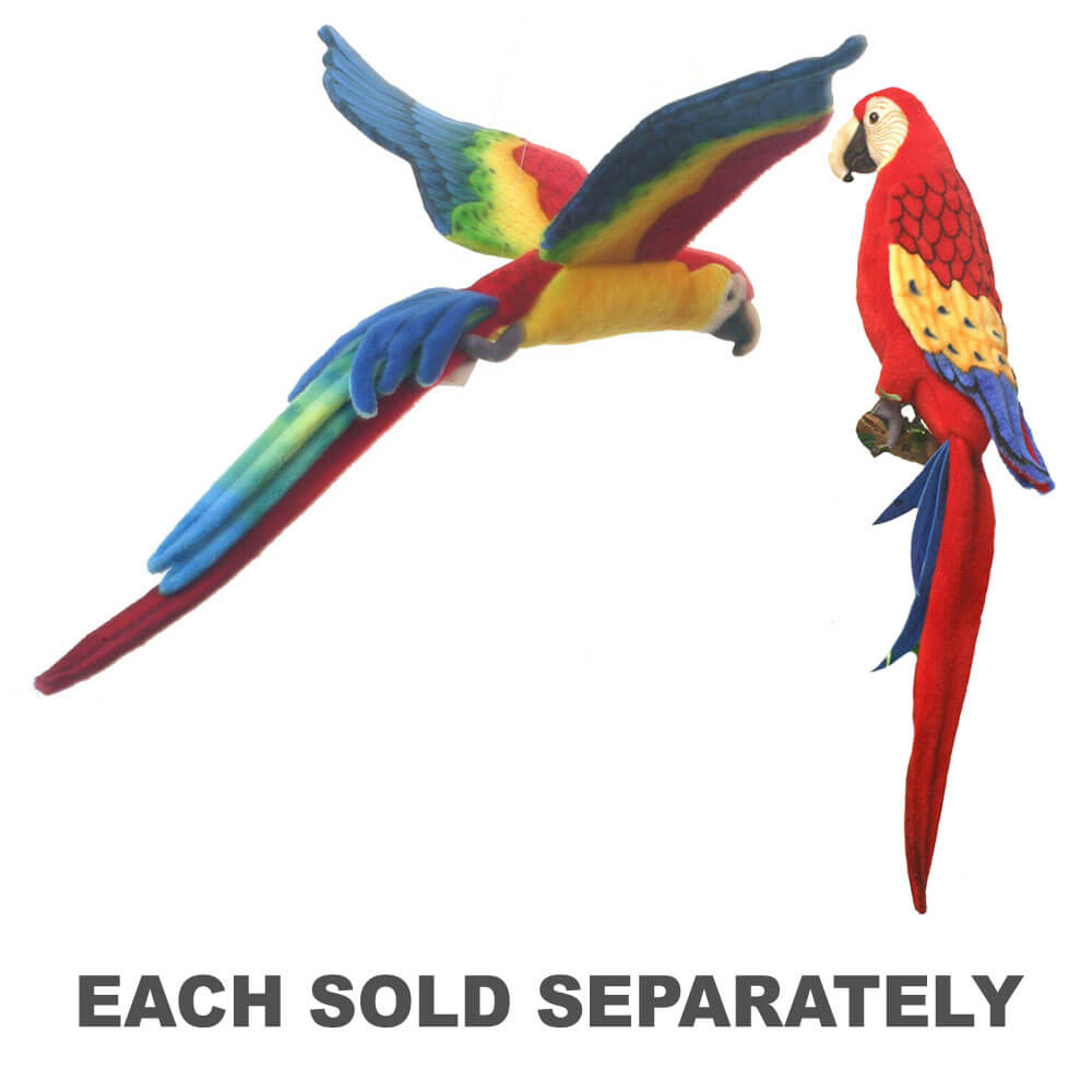 Hansa Scarlet Macaw