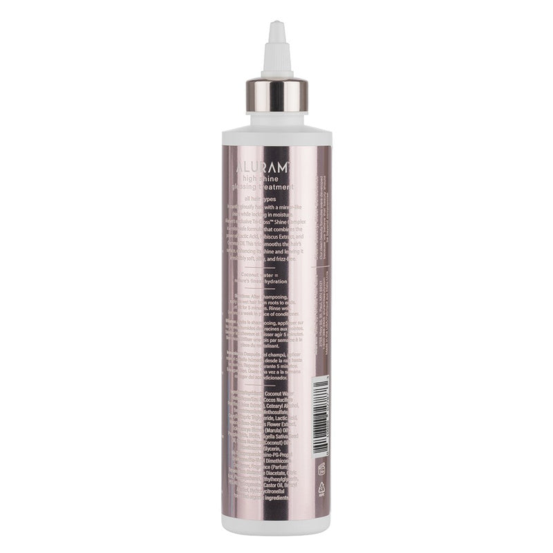 Aluram High Shine Glossing Hair Treatment 288mL