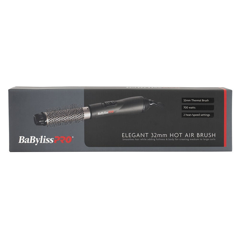 BaBylissPRO Elegant Hot Air Brush 32mm