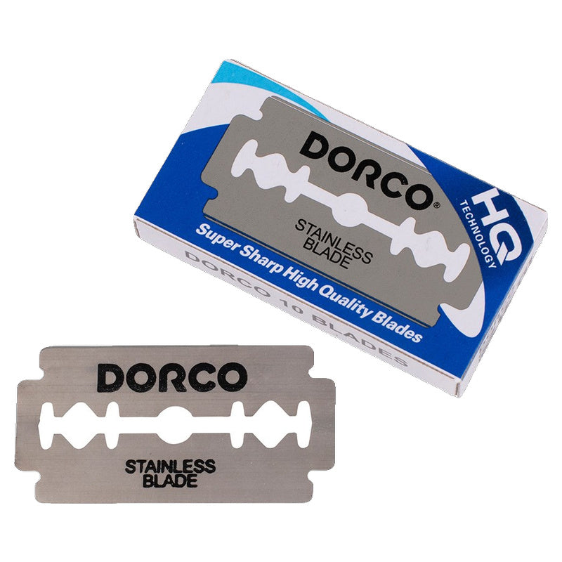 Dorco Stainless Steel Hair Razor Blades
