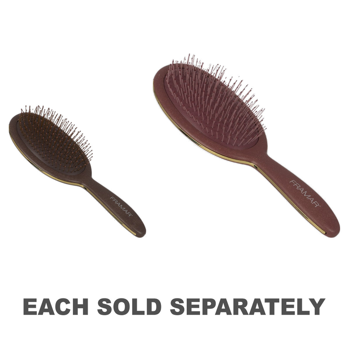 Framar Detangle Hair Brush Dark Academia