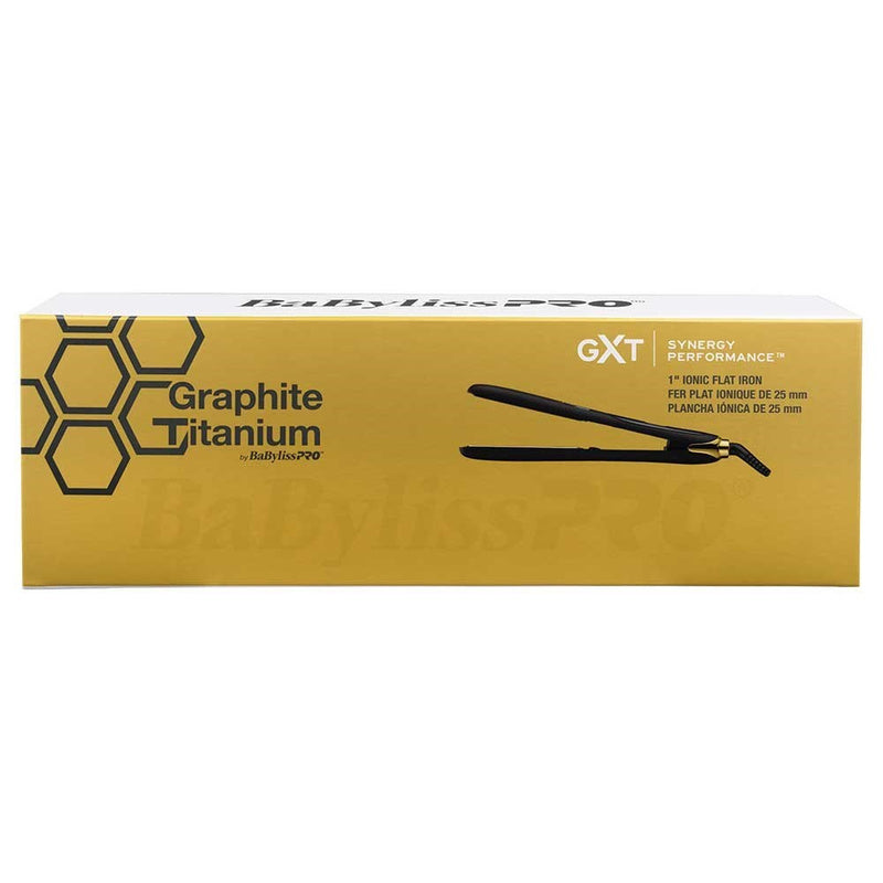 Graphite Titanium by BaBylissPRO Ionic Hair Straightener 25mm