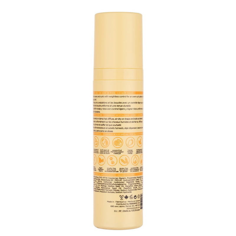 DesignME BounceME Curl Gel Spray 230mL