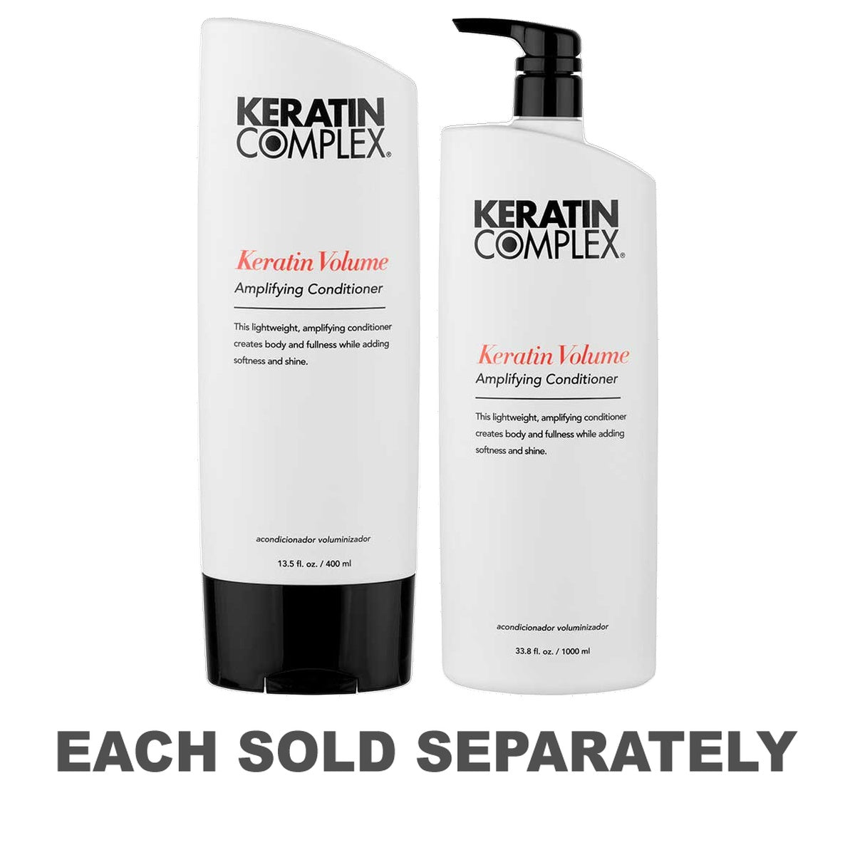 Keratin Complex Keratin Volume Conditioner
