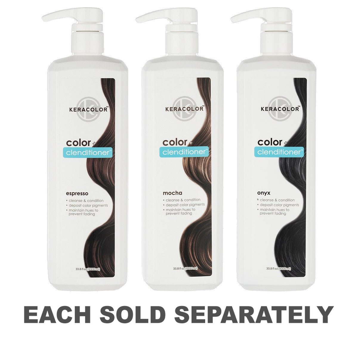 Keracolor Color Clenditioner Conditioning Shampoo 1L