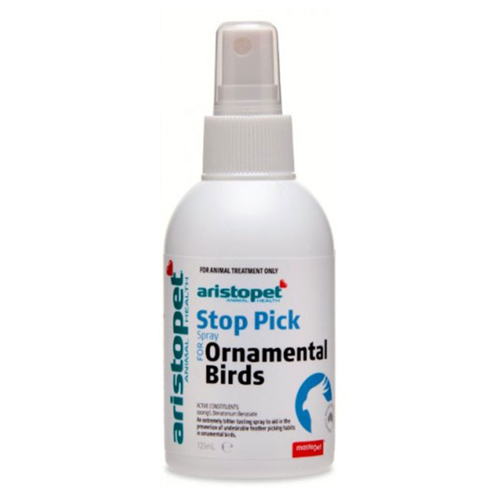 Aristopet Stop Pick -Spray für Vögel