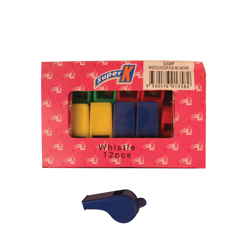 Patrick Plastic Whistle