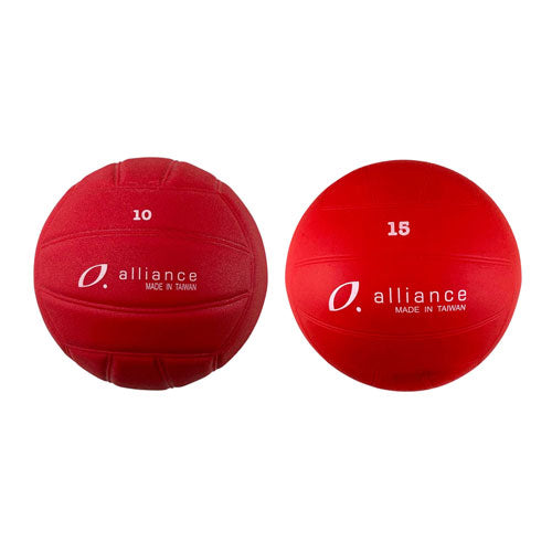Alliance PVC Soft Volleyball (Red)
