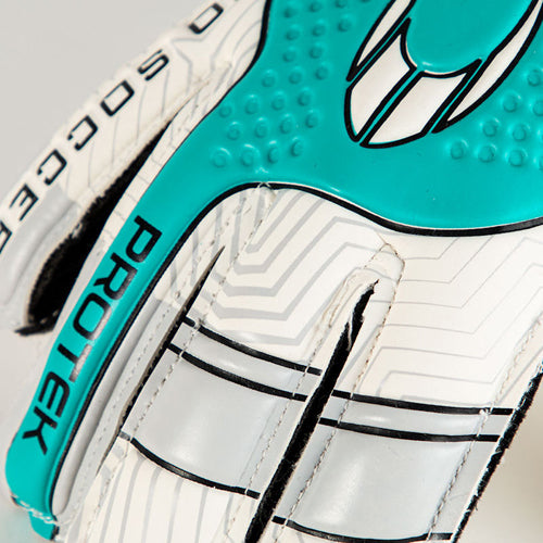 HO Primary Protek Flat Goal Keeping Gloves Size 3 (Blue)