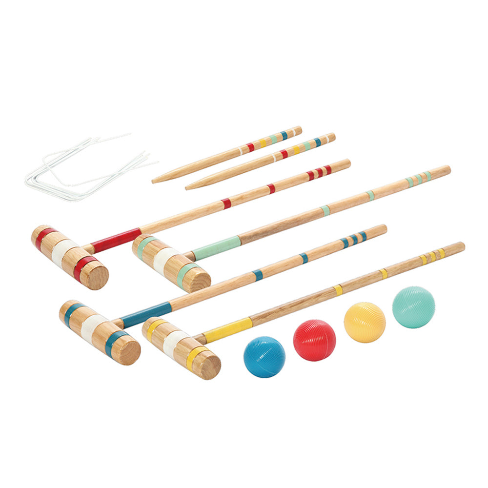 E-Jet Sport 4 Player Croquet Set