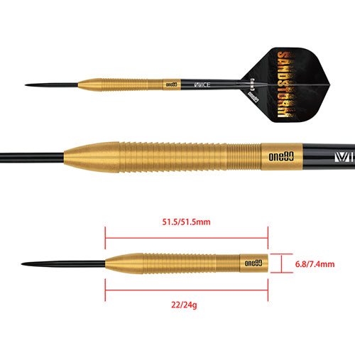 One80 Sandstorm 01 Dart 22g