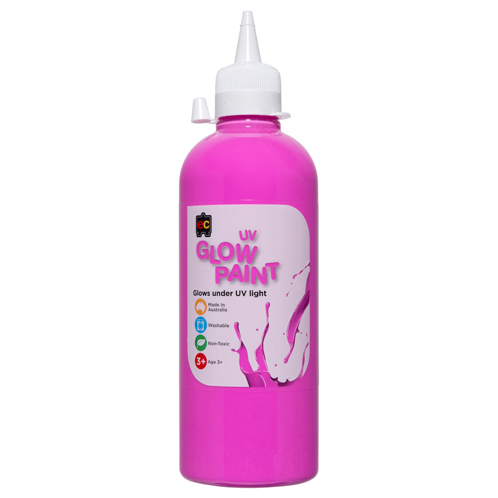 Educational Colours UV Glow Paint 500mL