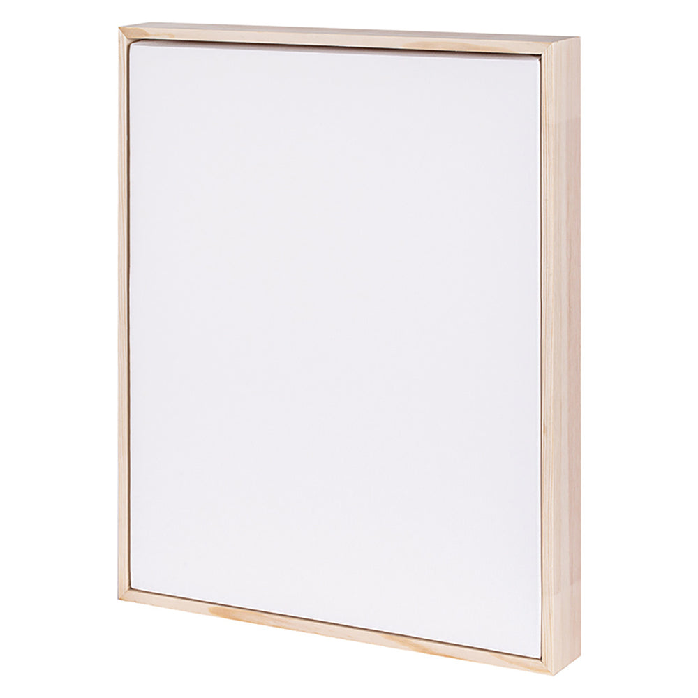 Floating Wooden Box Canvas