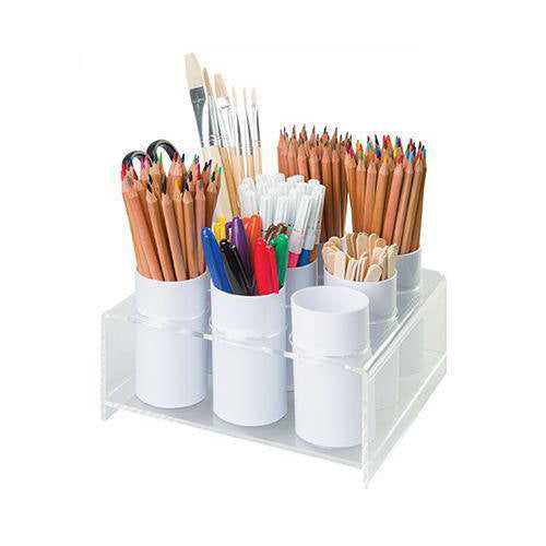 Creative School Supply Display and Storage Holder