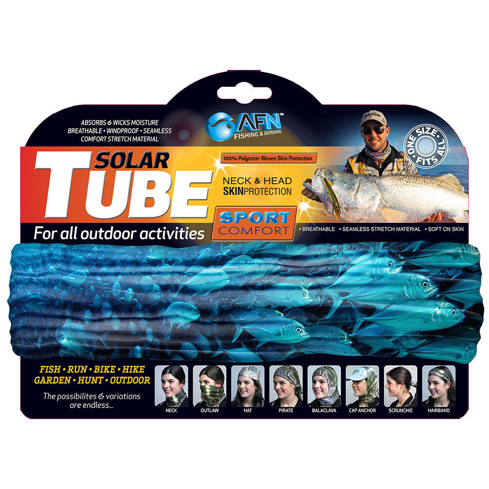 Kinder-Solar-Plus-Röhre mit Schulfisch-Aufdruck