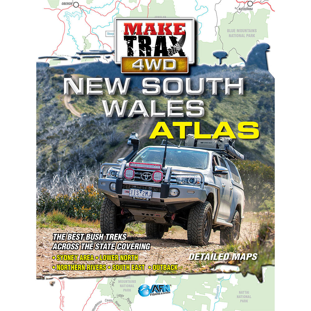 Machen Sie Trax 4WD Atlas