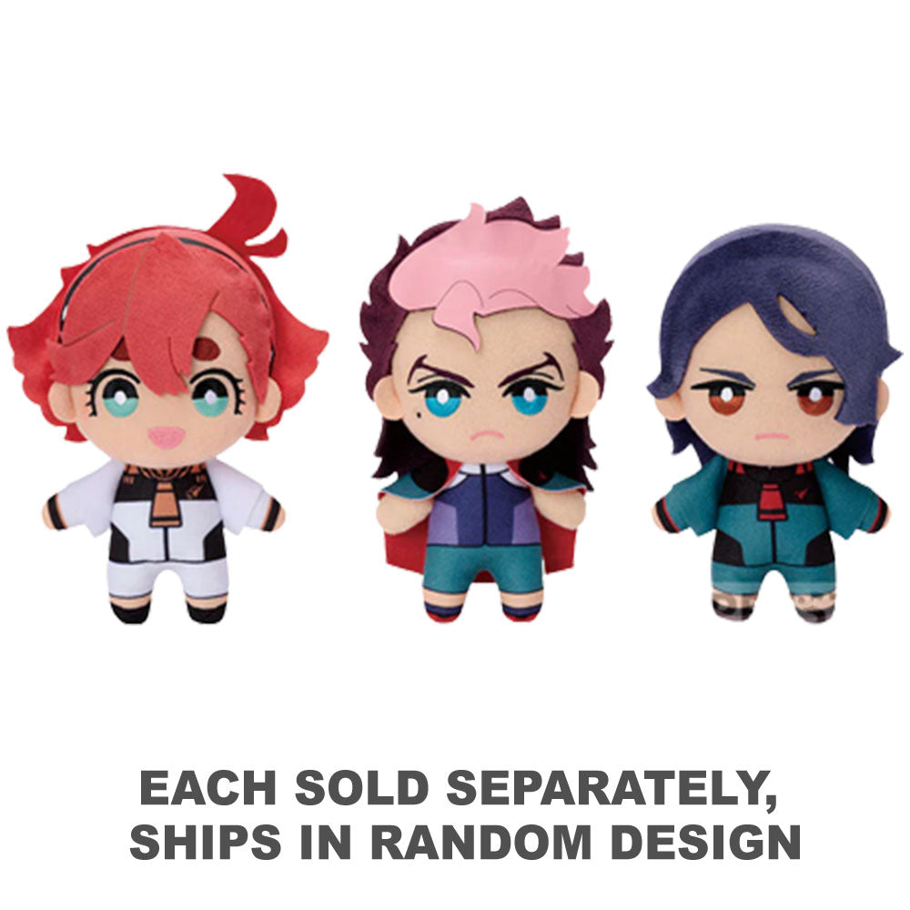 Gundam Witch von Mercury Tomonui Plush Vol1 (1pcRandom)