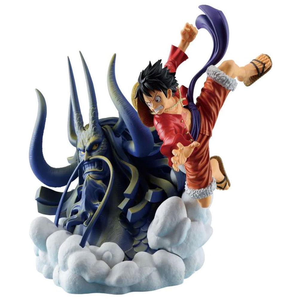 Banpresto One Piece Diorama Ruffy Figur
