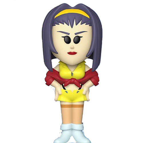 Cowboy Bebop Faye Valentine Vinyl Soda Chase Ships 1 in 6