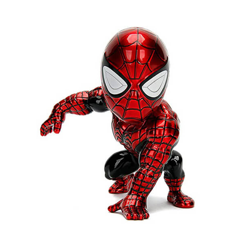 Spider-Man Rot/Schwarz 4" Metalle
