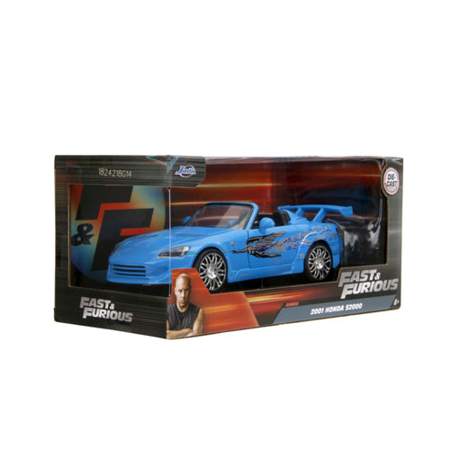 Fast & Furious 2001 Honda S2000 1:24 Scale Diecast Vehicle