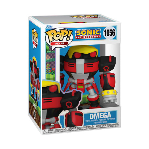 Sonic E-123 Omega Pop! Vinyl