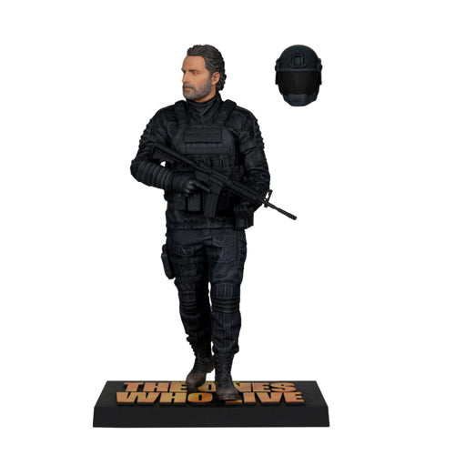 Walking Dead Rick Grimes (The Ones Who Live) Resin Statue