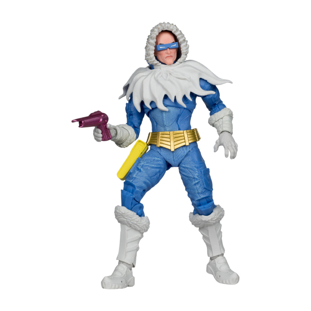 Captain Cold #30 Mcfarlane Collector Edition 7" Figure