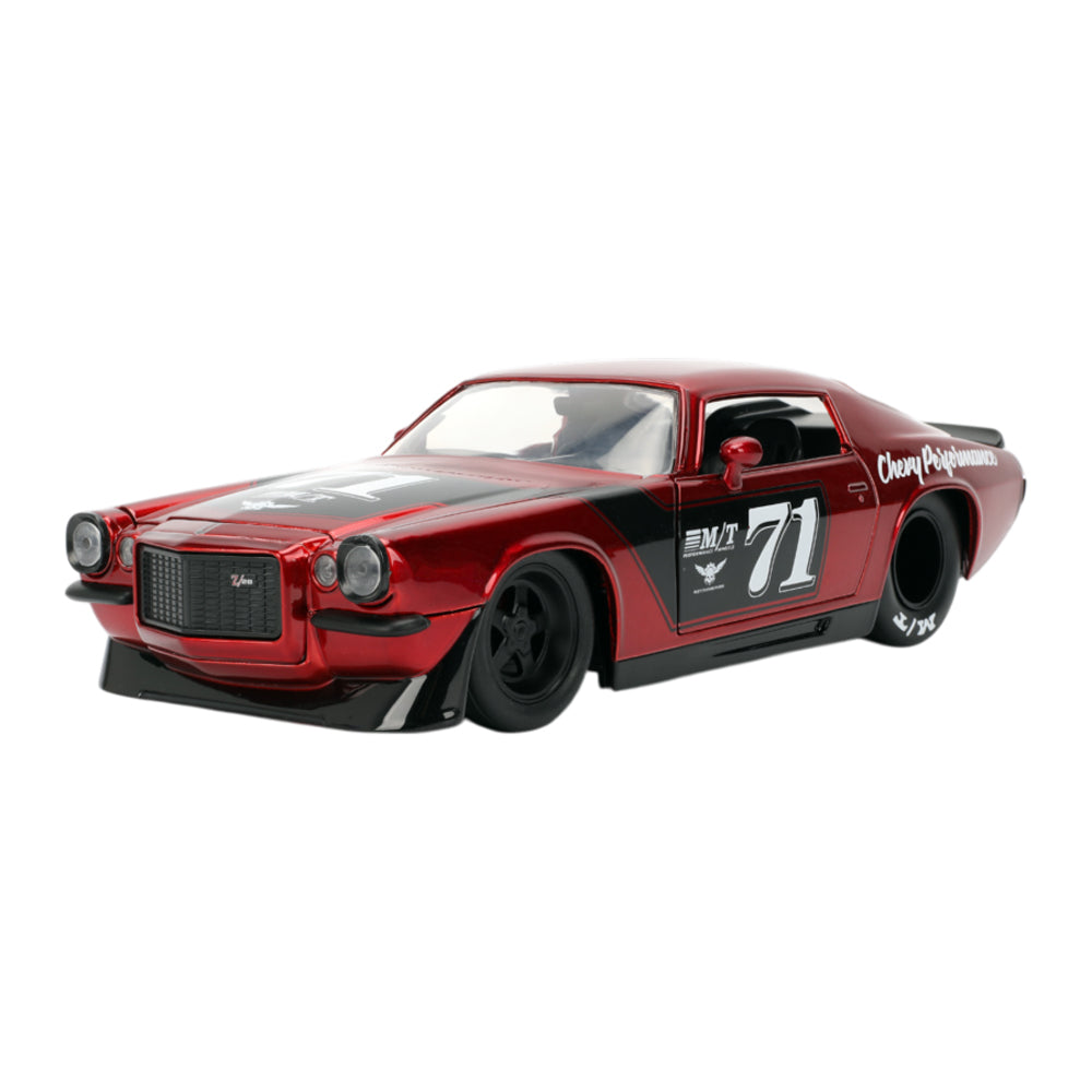 Big Time Muscle 1:24 Scale 1971 Chevrolet Camaro Vehicle