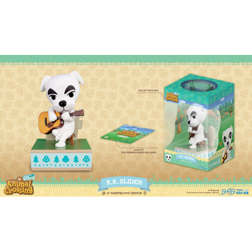 Animal Crossing K.K. Slider PVC Statue