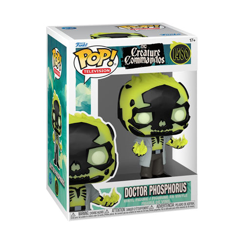 Creature Commandos Dr. Phosphorus Pop! Vinyl