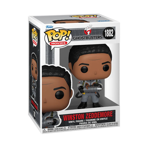 Ghostbusters II 1989 Winston Zeddemore Pop! Vinyl