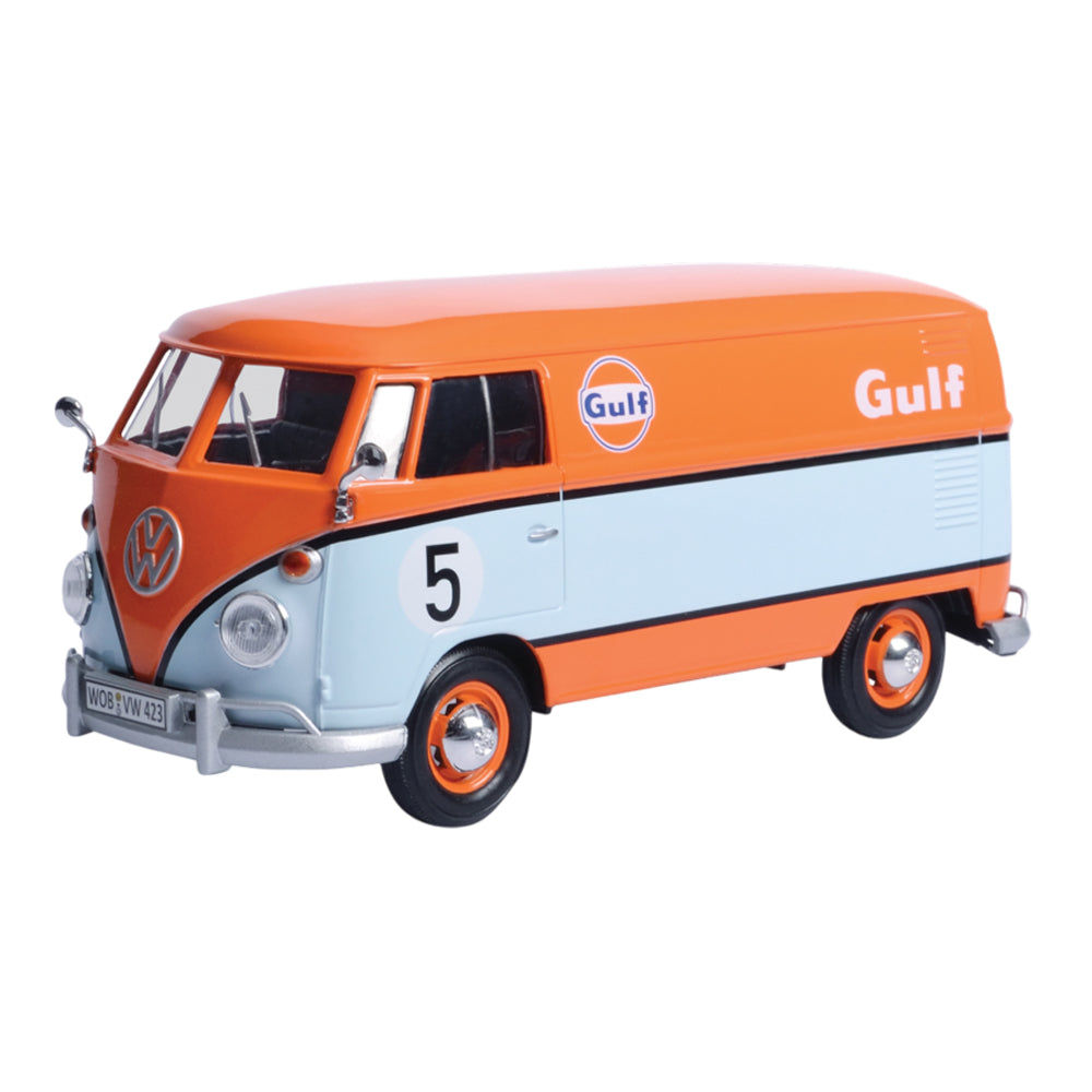 Gulf Collection Volkswagen Type 2 T1 w/ Gulf Livery 1:24