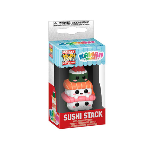 Funko Food Sushi Stack Pop! Vinyl Keychain