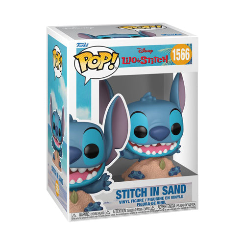 Lilo & Stitch Stitch in Sand Pop! Vinyl