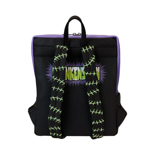 Universal Monsters Frankenstein Neon Mask Mini Backpack