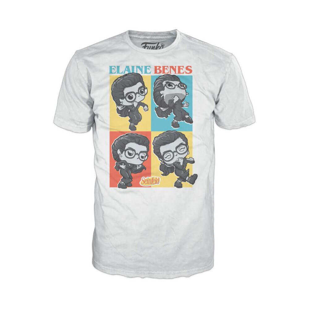 Seinfeld Elaine Dance Square Pop! T-Stück