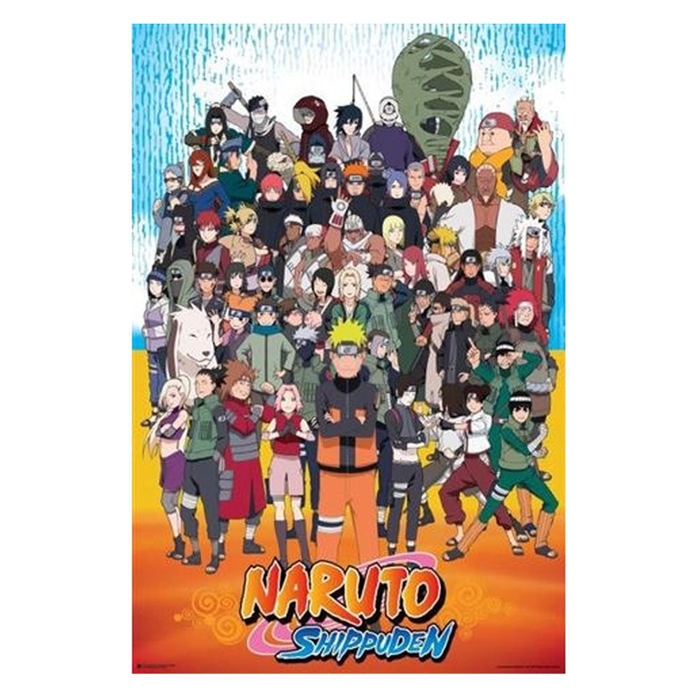 Naruto Shippuden-Poster