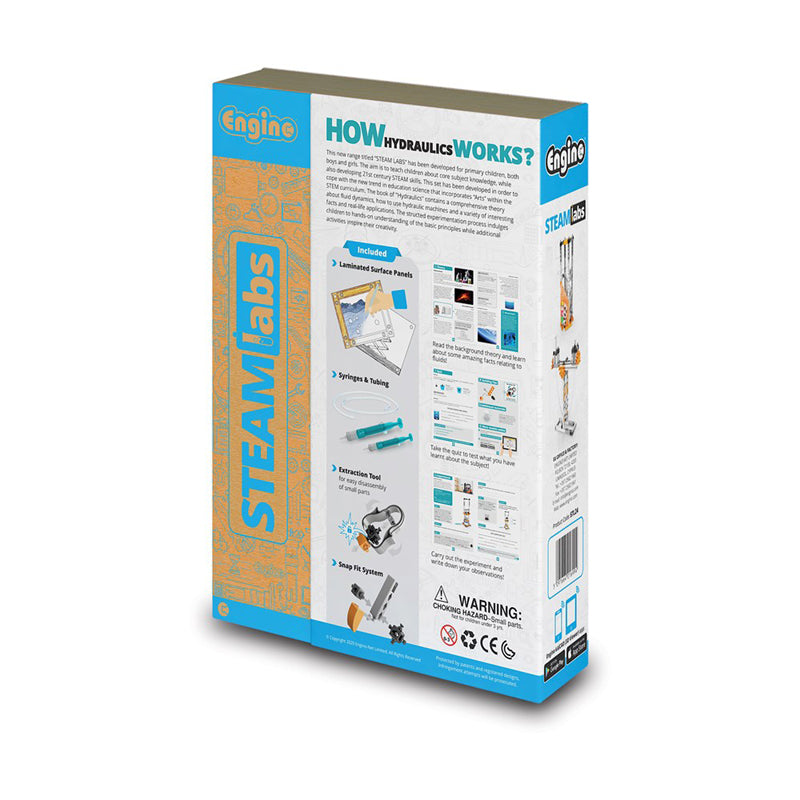 Engino STEAMlabs How Hydraulics Work