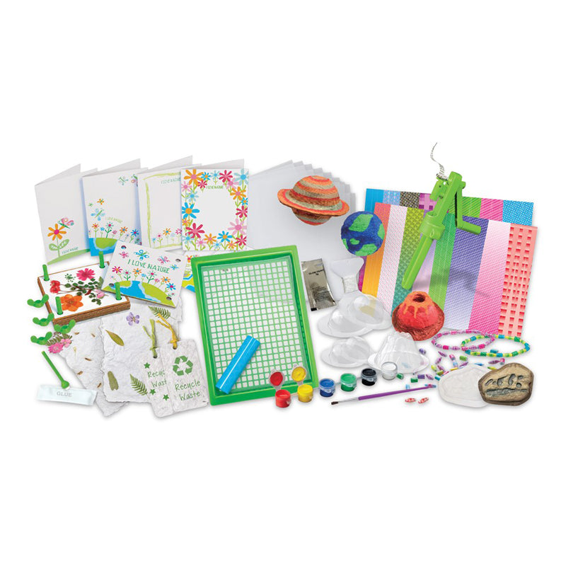 4M Green Paper Craft