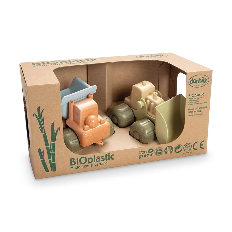 Dantoy BIOplastic Construction Vehicle Set