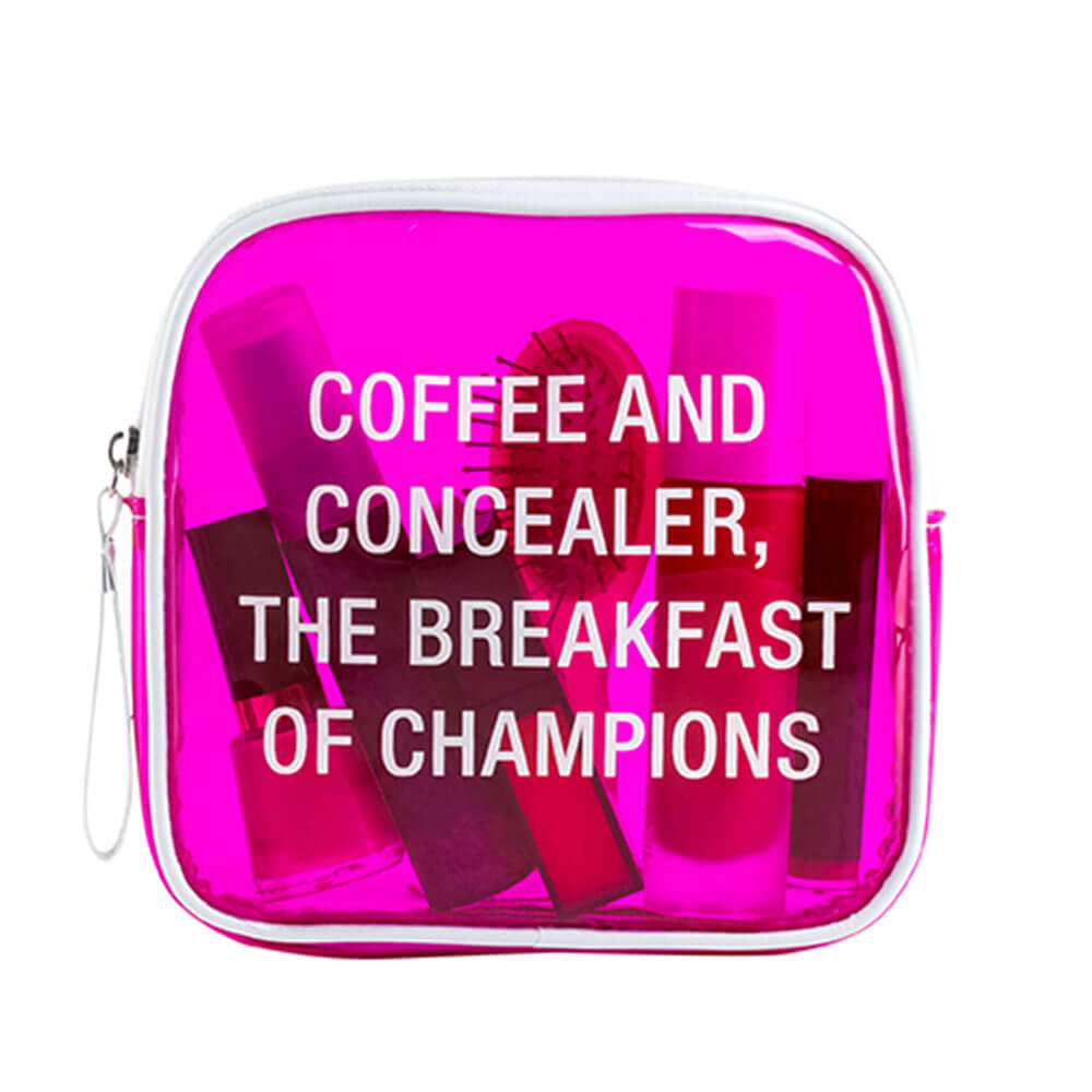 Say What Vinyl-Kosmetiktasche