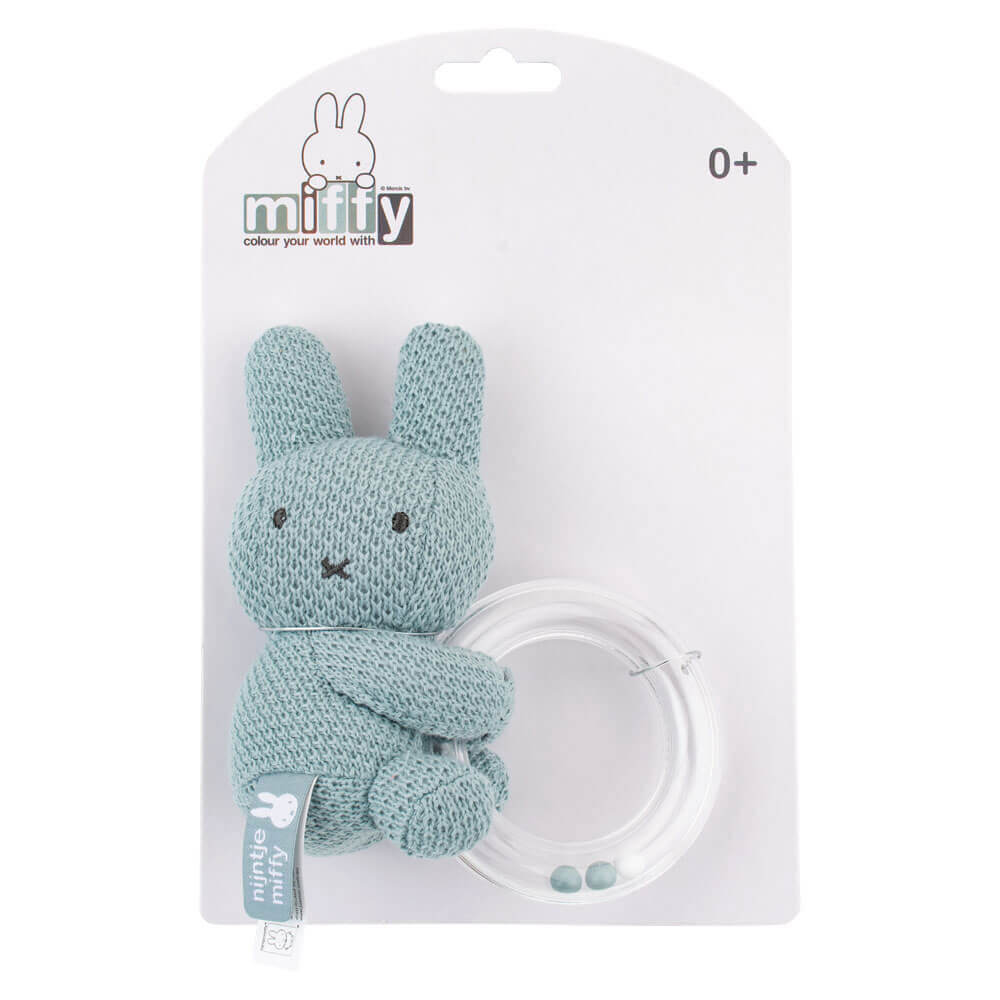 Miffy Ringrassel mit Perlen