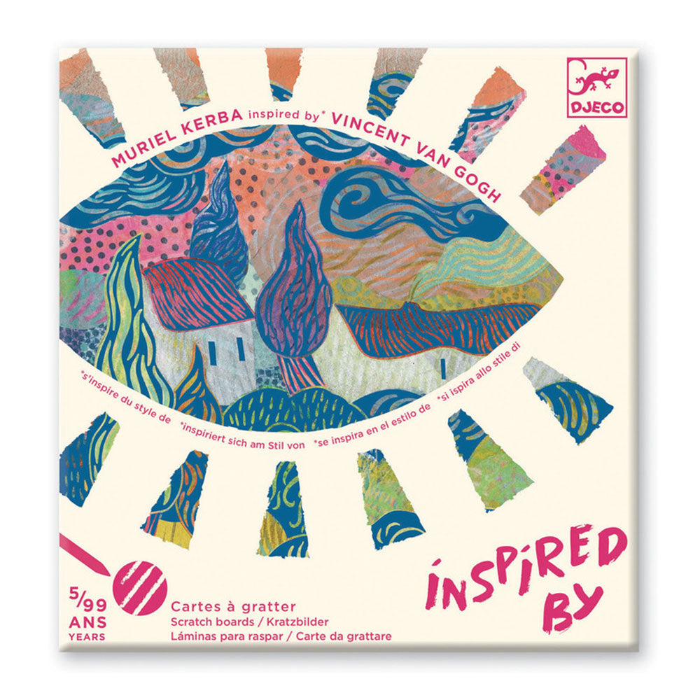 Djeco Art Inspired By Aktivitätsset